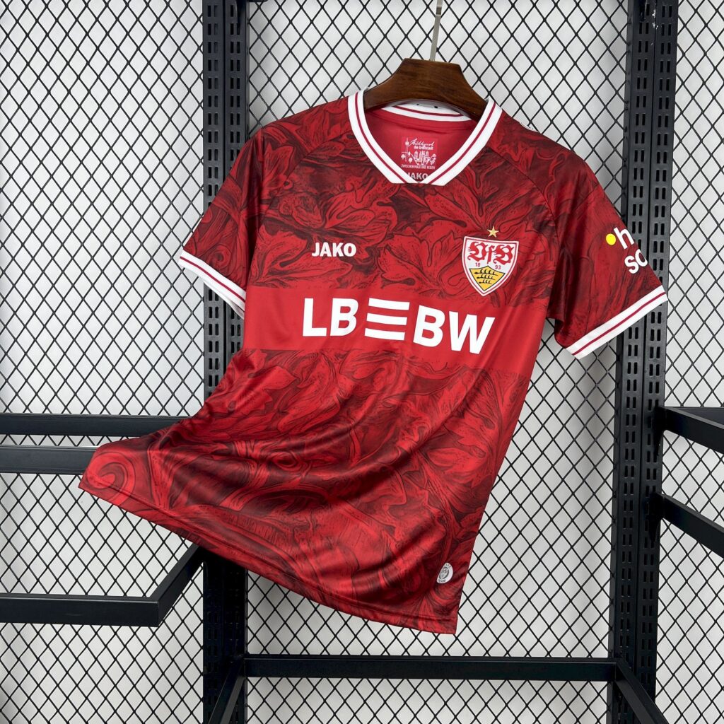 Stuttgart 2025-26 Away Jersey