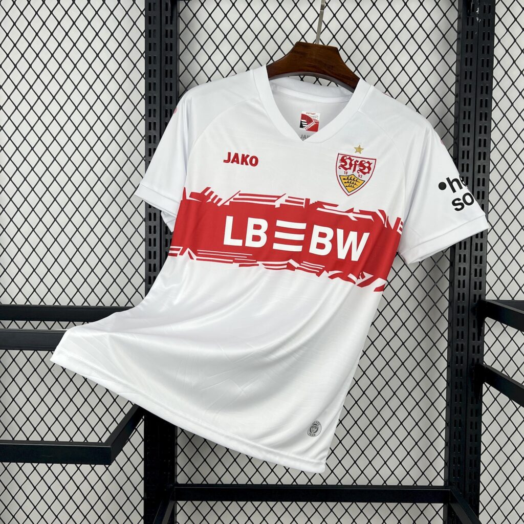 Stuttgart 2025-26 Home Jersey