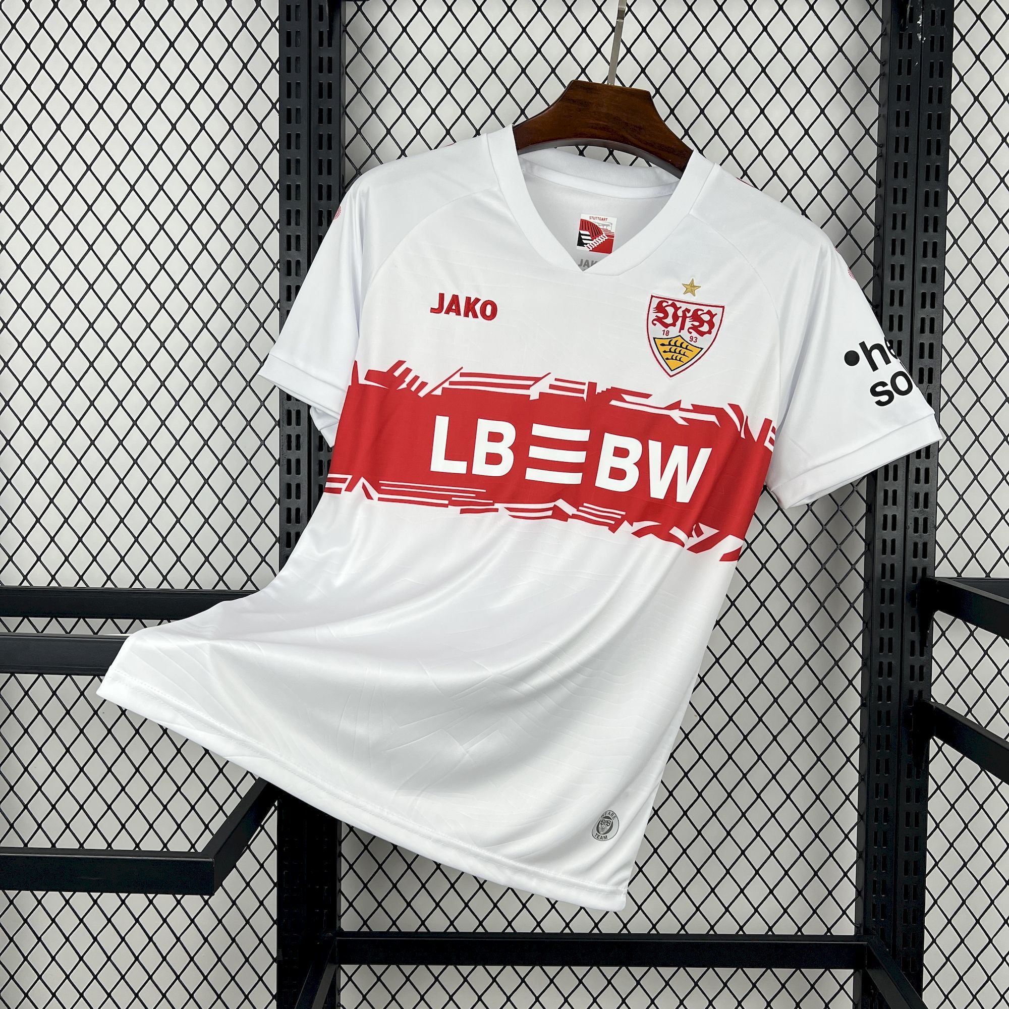 Stuttgart 2025-26 Home Jersey Stuttgart 2025-26 Home Jersey