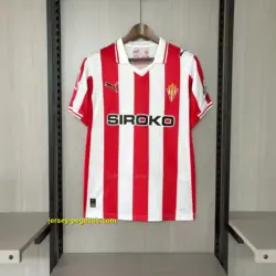 2025-26 Sporting Gijón home Jersey