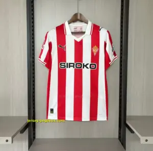 2025-26 Sporting Gijón home Jersey