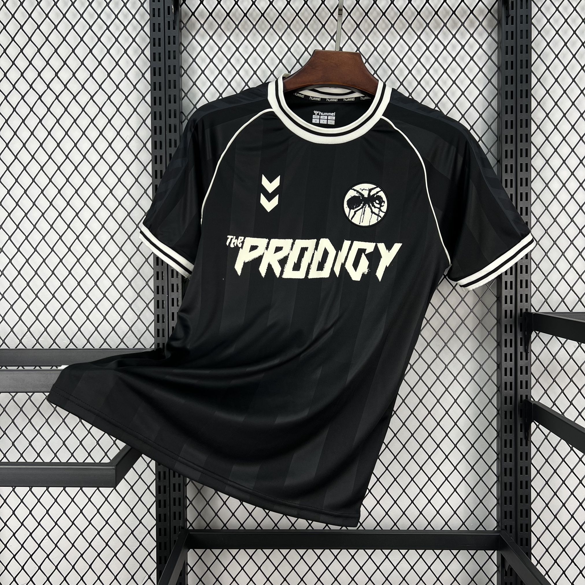 The Prodigy x Hummel 2026 Football Jersey The Prodigy x Hummel 2026 Football Jersey