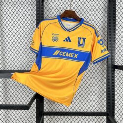 Tigres UANL 2025-26 Home Jersey