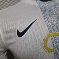 Tottenham Hotspur 2025-26 White Gold Snake Edition Jersey Player Version
