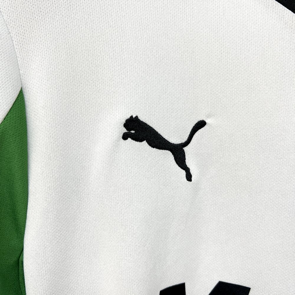 U.S. Sassuolo Calcio 2025-26 Away Jersey U.S. Sassuolo Calcio 2025-26 Away Jersey