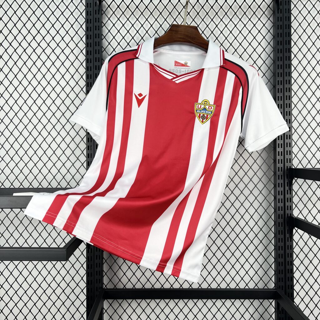 UD Almeria 2025-26 Vintage Jersey