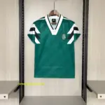 2025-26 Sporting Lisbon 1990 Retro Green Jersey,