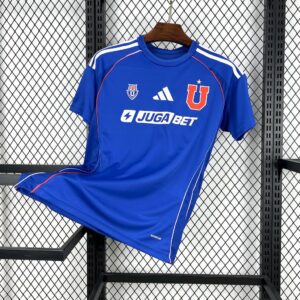 Universidad De Chile 2025-26 Home Jersey
