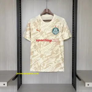 2026-27 Palmeiras Beige Jersey