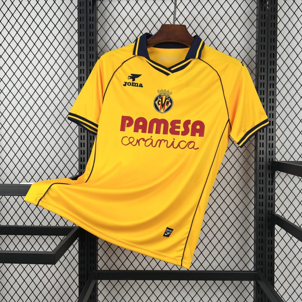 Villarreal 2025-26 Vintage Jersey