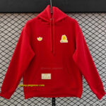 Adidas x AS Roma Retro Embroidered Logo Hoodie 9 Colors