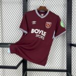 West Ham United 2025-26 Home Jersey