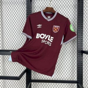 West Ham United 2025-26 Home Jersey