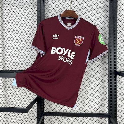 West Ham United 2025-26 Home Jersey West Ham United 2025-26 Home Jersey