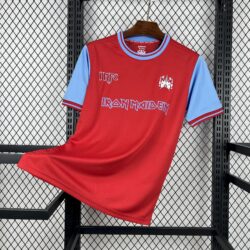 West Ham United x Iron Maiden 2025-26 50th Anniversary Jersey