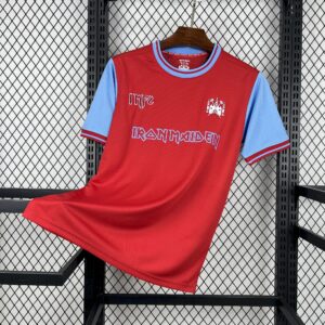 West Ham United x Iron Maiden 2025-26 50th Anniversary Jersey