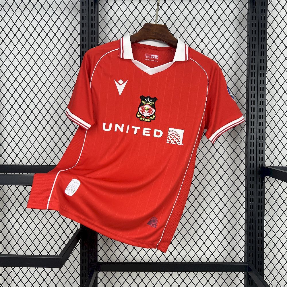 Wrexham 2025-26 Home Jersey Wrexham 2025-26 Home Jersey