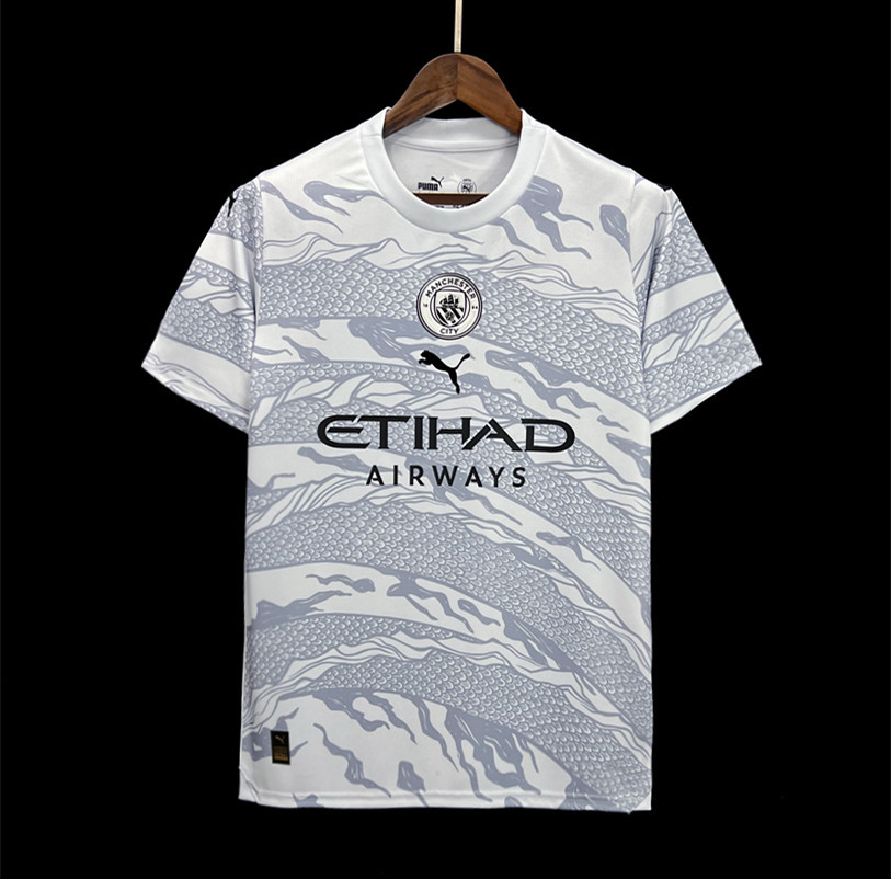 Year of the Dragon Special Edition Manchester City Off-White