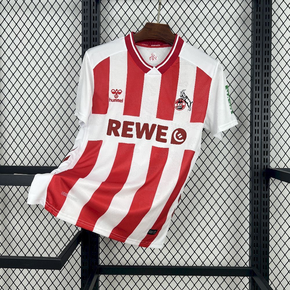 1. FC Köln 2025-26 Home Jersey