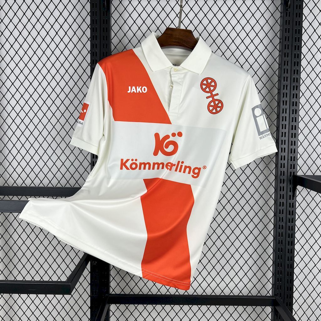 1. FSV Mainz 05 2025-26 120th Anniversary EditionJersey 1. FSV Mainz 05 2025-26 120th Anniversary EditionJersey