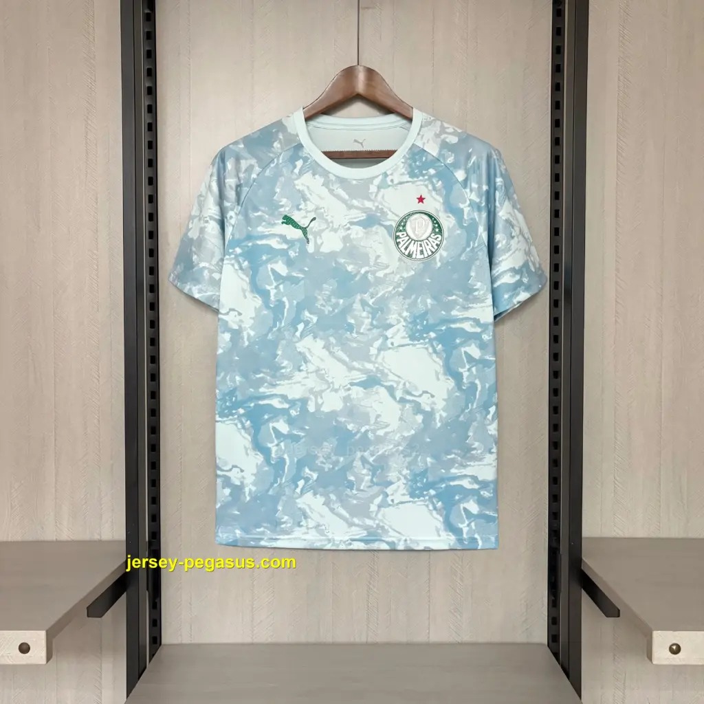 2026-27 Palmeiras Blue and White Jersey