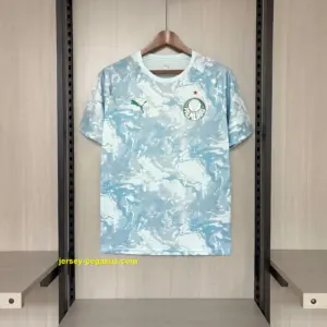 2026-27 Palmeiras Blue and White Jersey