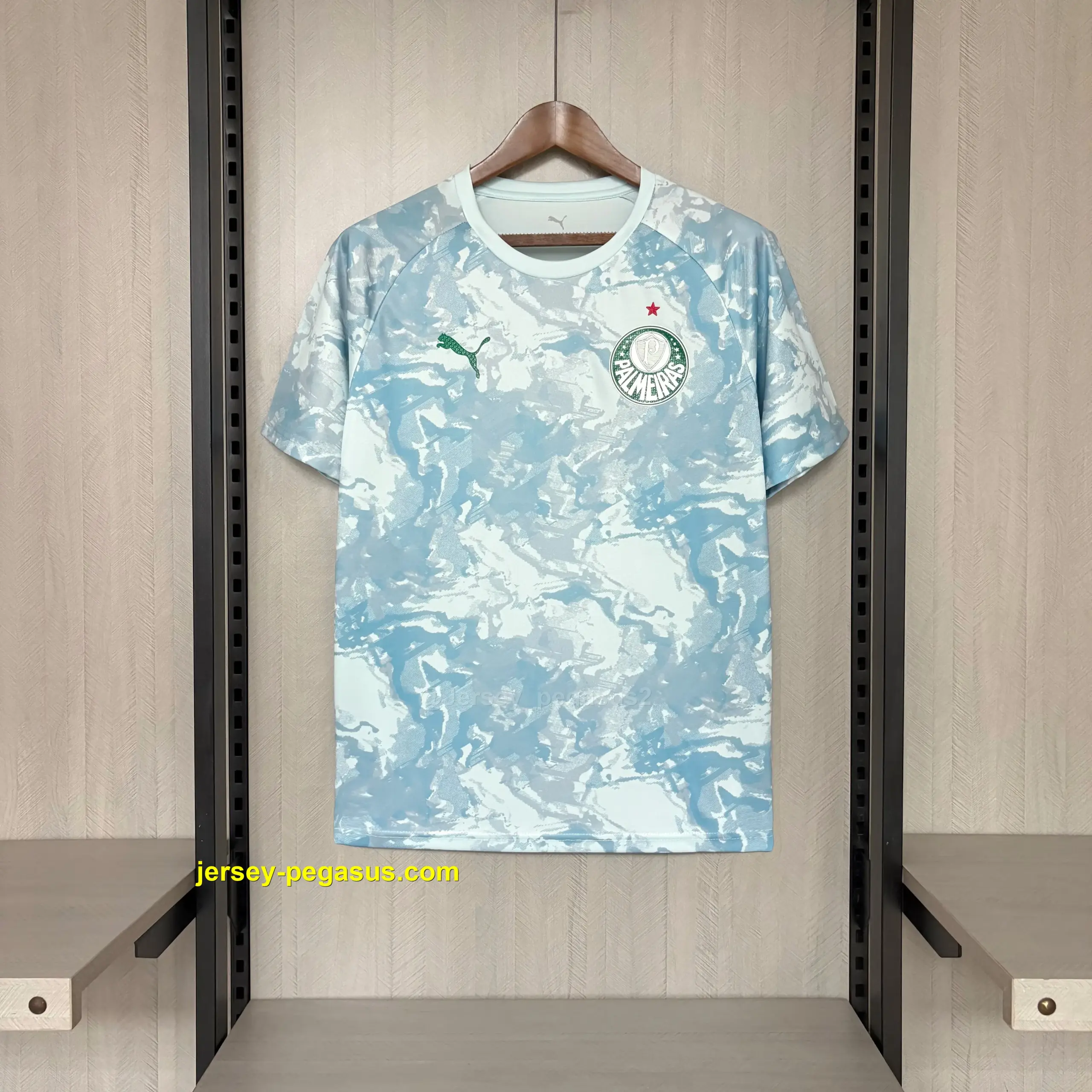 2026-27 Palmeiras Blue and White Jersey 2026-27 Palmeiras Blue and White Jersey