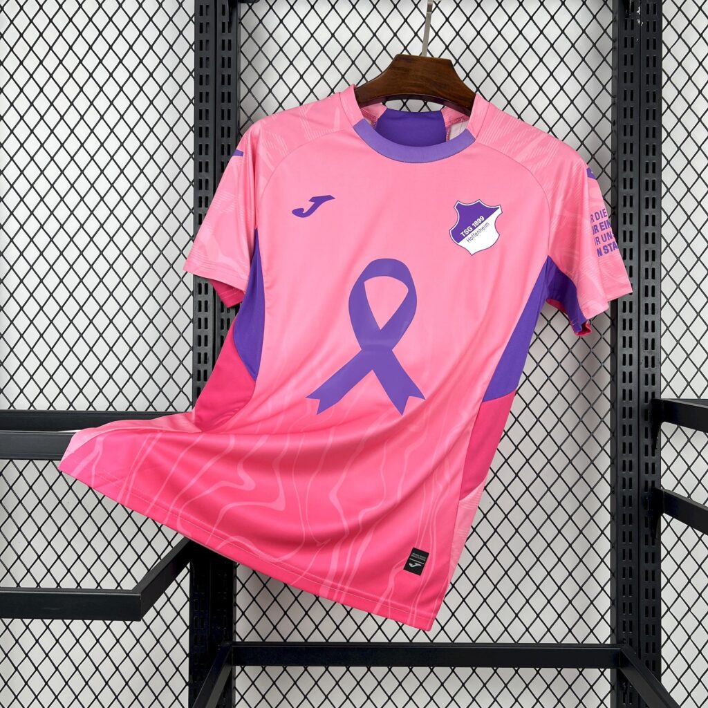1899 Hoffenheim 2025-26 Pink October Jersey