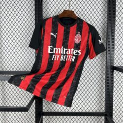AC Milan 2025-26 Home Jersey