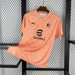AC Milan 2025-26 Pre-match training Jersey
