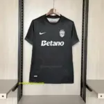 2025-26 Sporting Lisbon Black Jersey