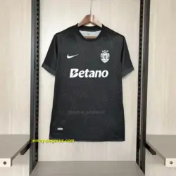 2025-26 Sporting Lisbon Black Jersey