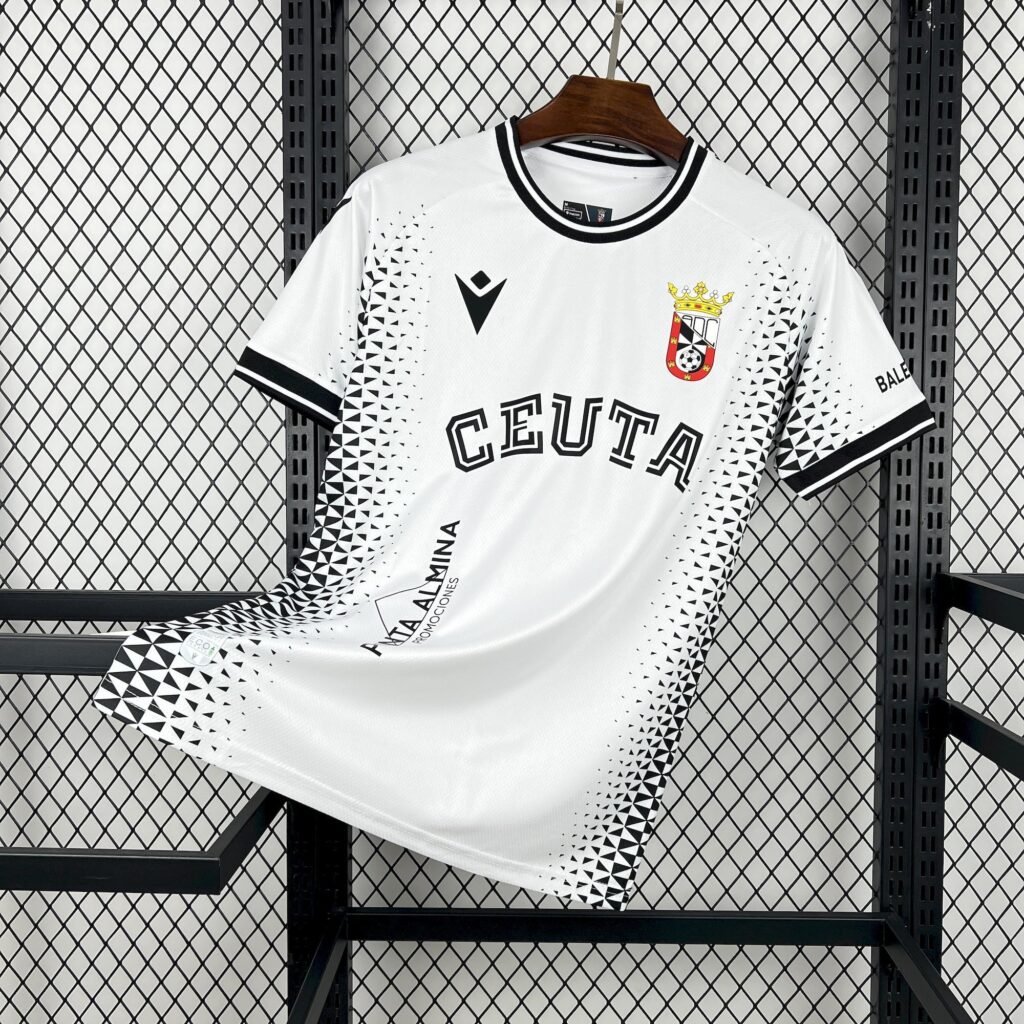AD Ceuta FC 2025-26 Home Jersey