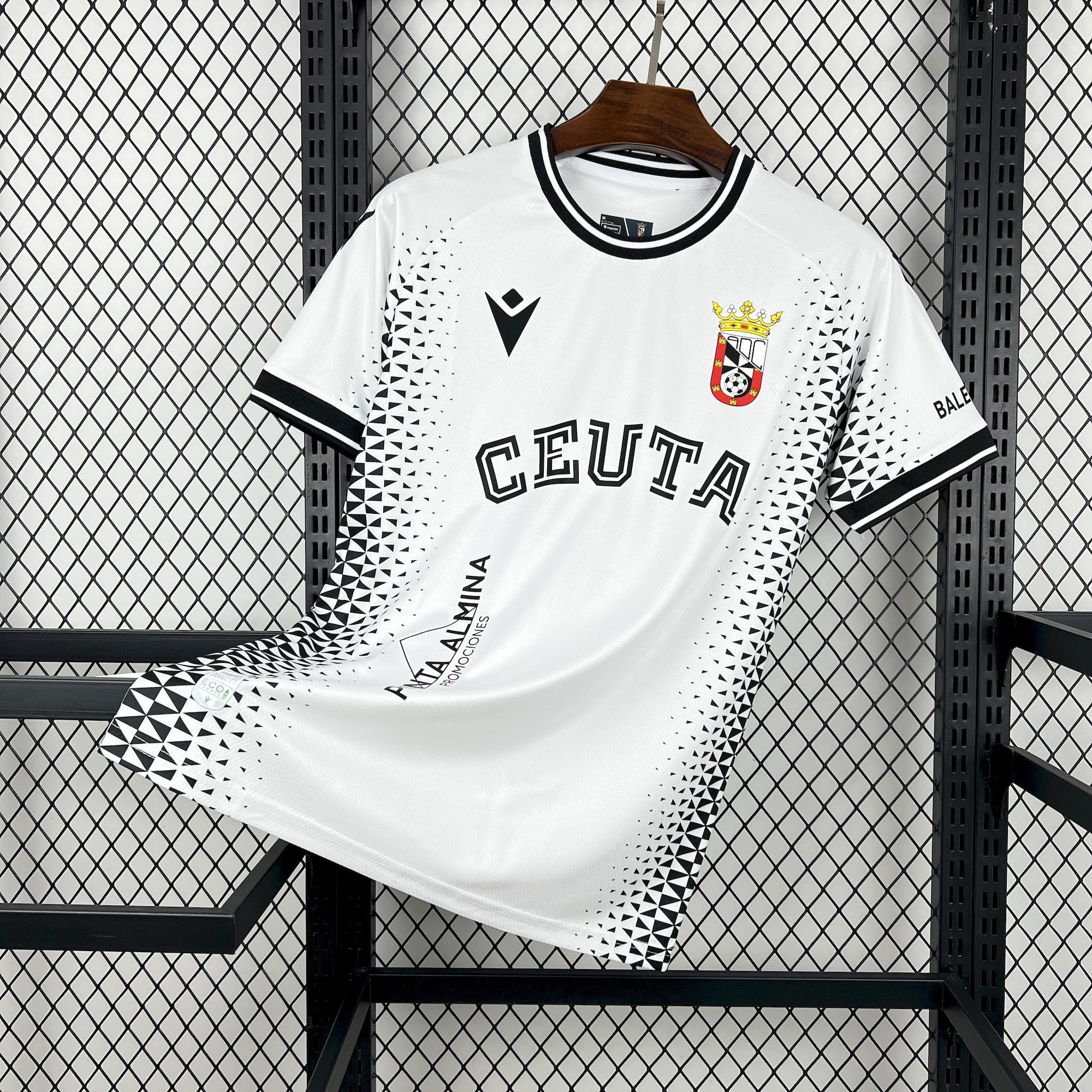 AD Ceuta FC 2025-26 Home Jersey AD Ceuta FC 2025-26 Home Jersey