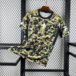 AD x BAPE 2025-26 Camo Jersey