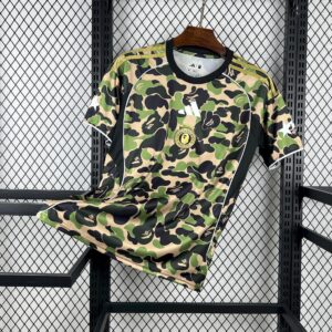 AD x BAPE 2025-26 Camo Jersey