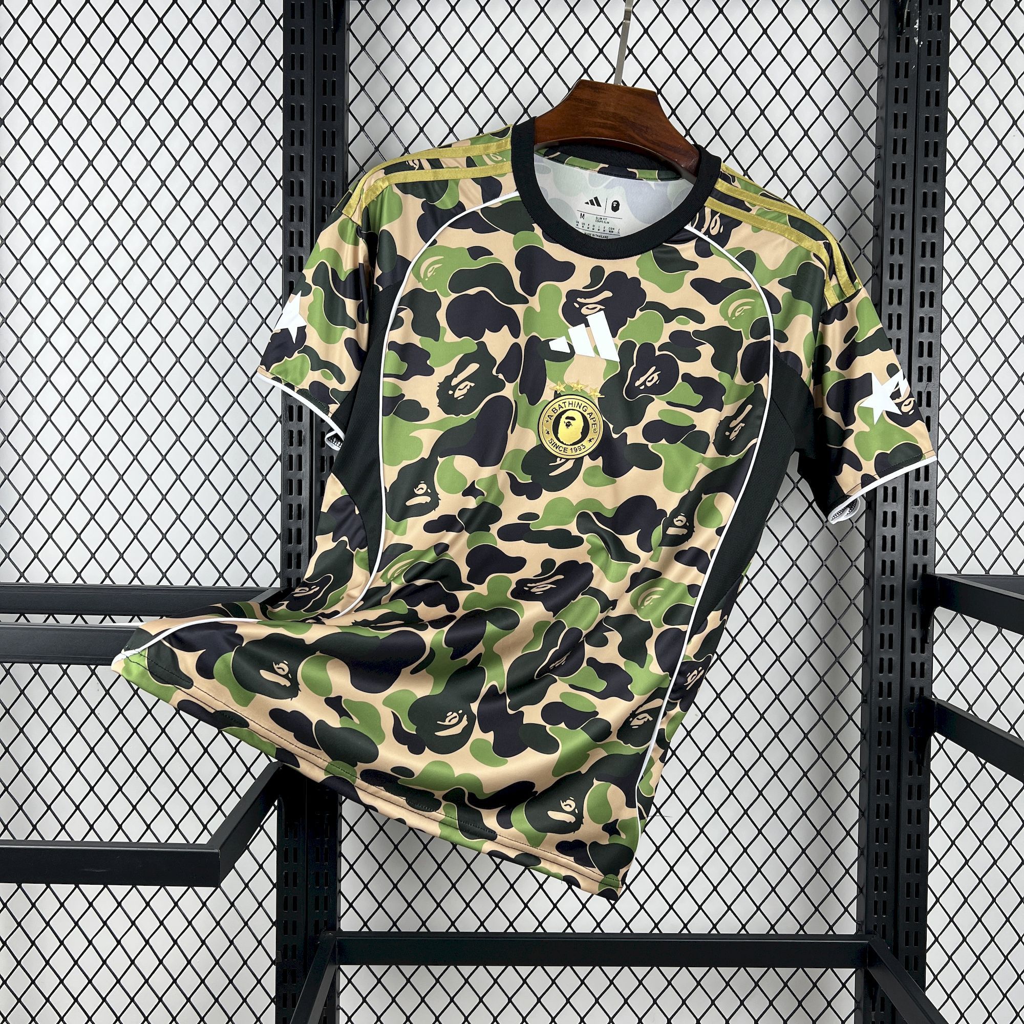AD x BAPE 2025-26 Camo Jersey AD x BAPE 2025-26 Camo Jersey