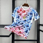 AD x BAPE 2025-26 Camo Jersey 1