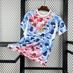 AD x BAPE 2025-26 Camo Jersey 1