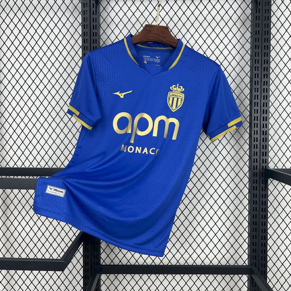 AS Monaco 2025-26 Away Jersey AS Monaco 2025-26 Away Jersey