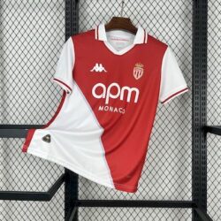 AS Monaco 2025-26 Home Jersey
