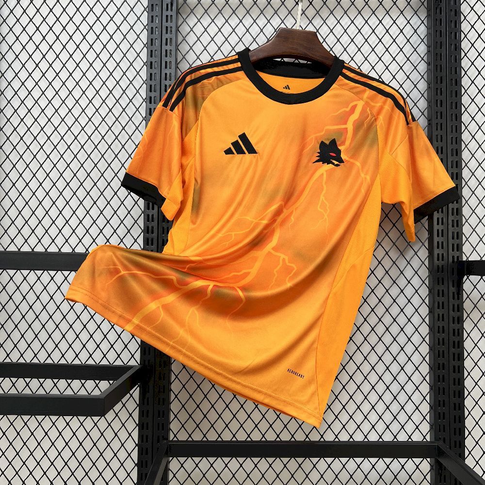 AS Roma 2025-26 Away Jersey