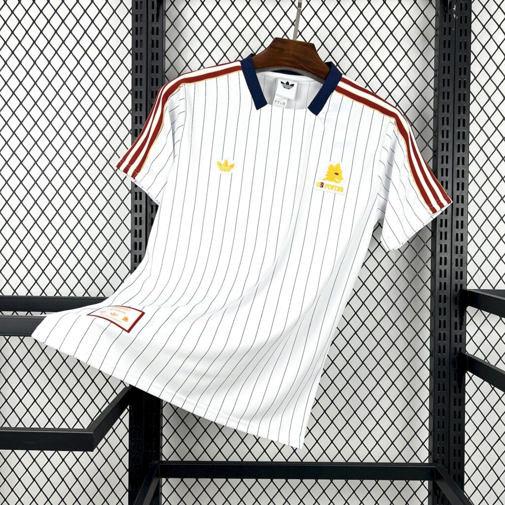 AS Roma 2025-26 Terrace Icons Jersey