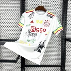 Ajax 2025-26 Amsterdam Bob Marley 40th Jersey