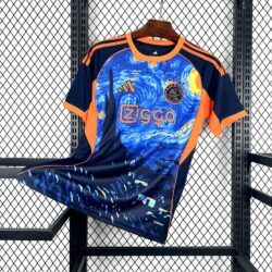 Ajax x Van Gogh 2025-26 The Starry Night Edition Jersey