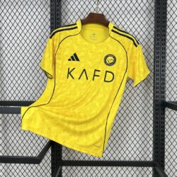 Al-Nassr 2025-26 Home Jersey