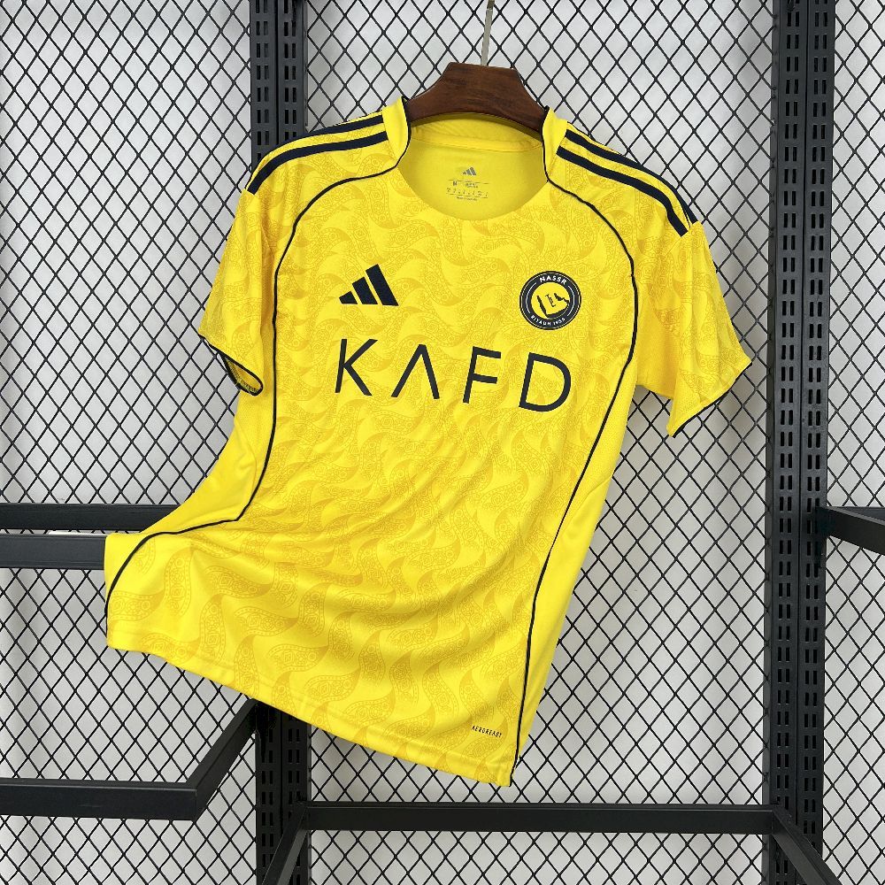 Al-Nassr 2025-26 Home Jersey