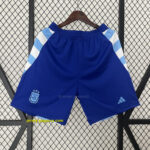 2024 Argentina Away Shorts Copa America Trousers Football Replicas