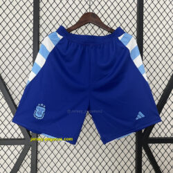 2024 Argentina Away Shorts Copa America Trousers Football Replicas