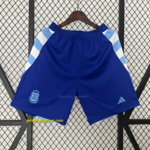 2024 Argentina Away Shorts Copa America Trousers Football Replicas